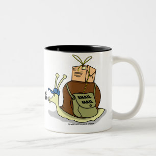 Mok slak-mailkoffie