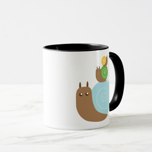 Mok slakken (Voorkant rechts)