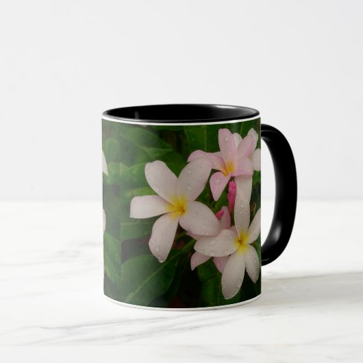 Mok Slaughter Pink Plumeria (Voorkant rechts)