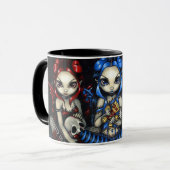 mok "Slecht, Tricksy en False" (Voorkant links)