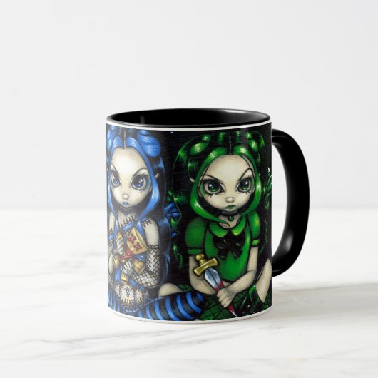 mok "Slecht, Tricksy en False" (Voorkant rechts)