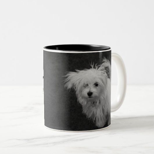 Mok slechte haardag (Voorkant rechts)