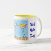 Mok slechte haardag (Voorkant rechts)