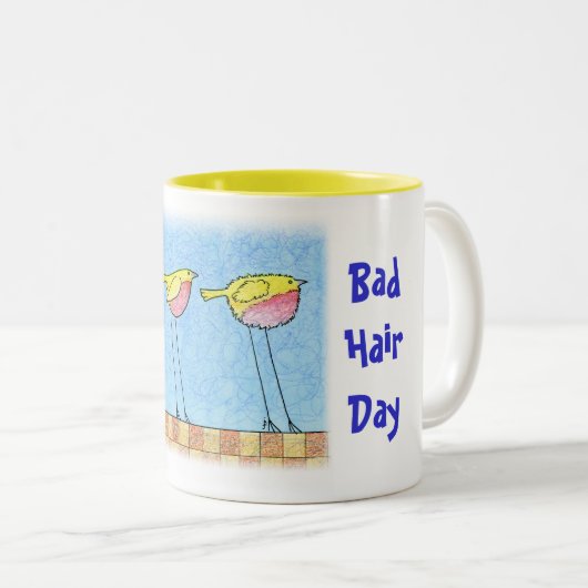 Mok slechte haardag (Voorkant rechts)