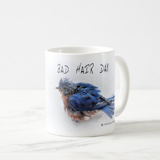 Mok slechte haardag (Voorkant rechts)