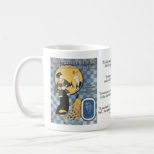 Mok Slechte meisjes (Links)