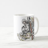 mok sleeptouw (Voorkant rechts)