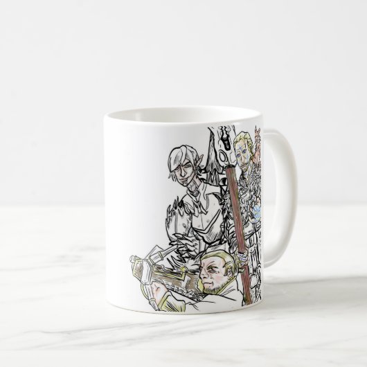 mok sleeptouw (Voorkant rechts)