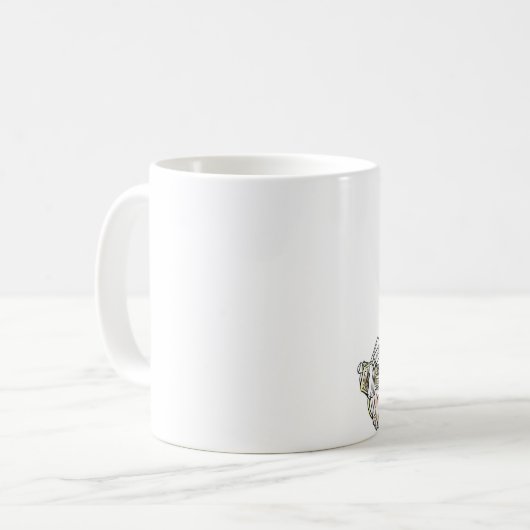 mok sleeptouw (Voorkant links)