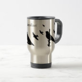 Mok slikken (Voorkant rechts)