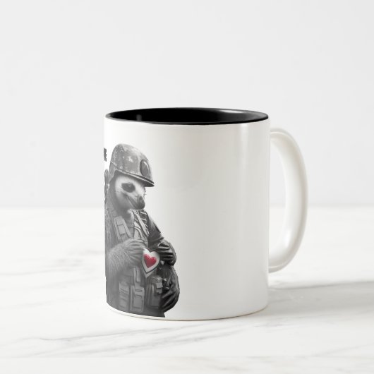 Mok Sloffee Love (Voorkant rechts)