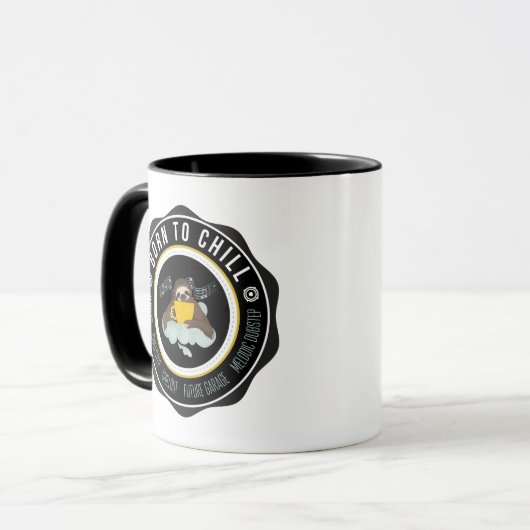 Mok Sloth Chill Music (Voorkant links)