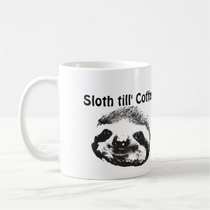 Mok Sloth till' Coffee