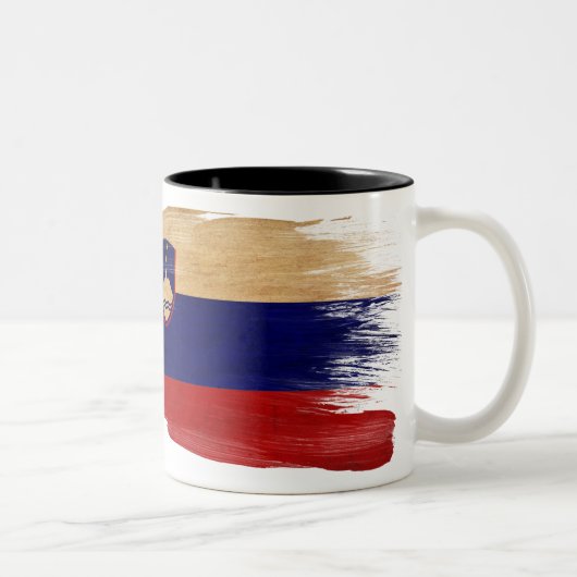 Mok Slovenië vlag (Rechts)