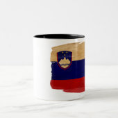 Mok Slovenië vlag (Center)