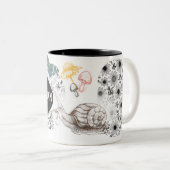 MOK SLOW DOWN THEMA MOK VOOR COFFIE (Voorkant rechts)