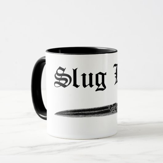 Mok SlugLife (Voorkant links)