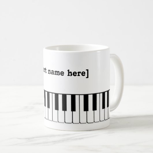 mok "Smaak van muziek" (Voorkant rechts)