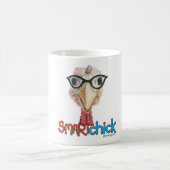 Mok (smart chick) (Center)