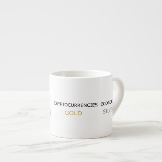 Mok Smaulgld Espresso (Voorkant rechts)