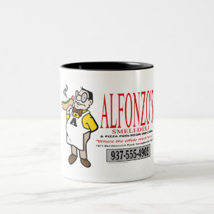 Mok Smeli-Deli Souvenir van Alfonzo