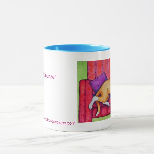 mok "Smoothie Snooze" (Midden)