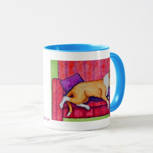 mok "Smoothie Snooze" (Voorkant rechts)