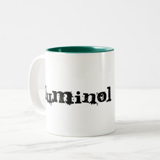 Mok Snarling Ghost (Voorkant links)