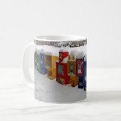 Mok SNEEUW COFFEE (Voorkant links)
