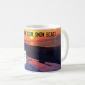 Mok sneeuwbalReviewen Zonnekoffie (Voorkant rechts)