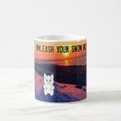 Mok sneeuwbalReviewen Zonnekoffie (Center)