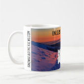 Mok sneeuwbalReviewen Zonnekoffie (Links)