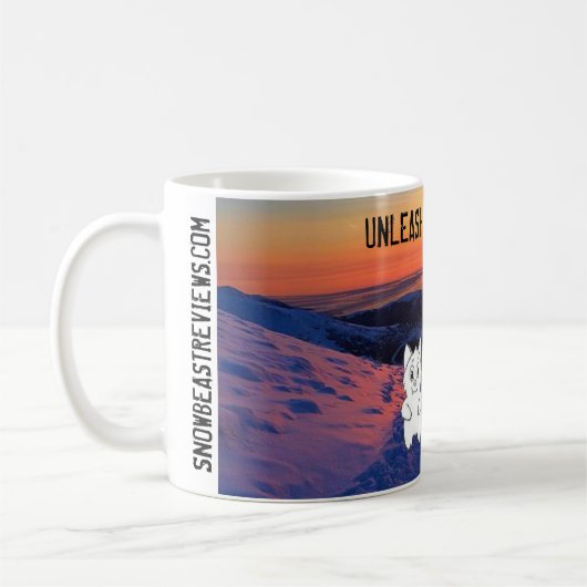 Mok sneeuwbalReviewen Zonnekoffie (Links)