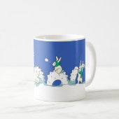 Mok Sneeuwdraak en Bunny Rabbits (Voorkant rechts)