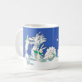 Mok Sneeuwdraak en Bunny Rabbits (Voorkant links)