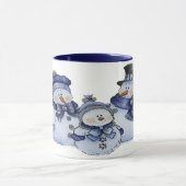 mok sneeuwman (Midden)