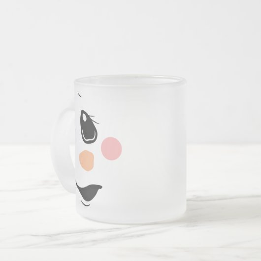 Mok sneeuwMan (Voorkant links)