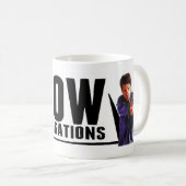 Mok sneeuwonderzoek #2 (Voorkant rechts)