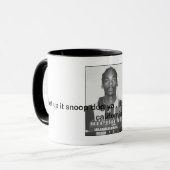 mok sneeuwpop mok (Voorkant links)