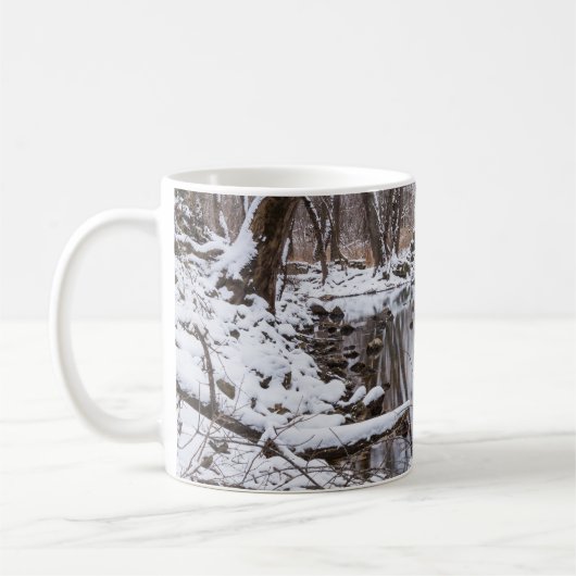 Mok sneeuwriverside koffie (Links)