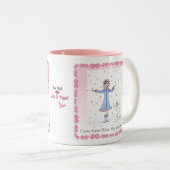 Mok sneeuwvlokken (Voorkant rechts)