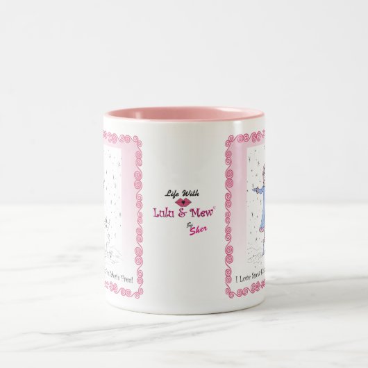 Mok sneeuwvlokken (Center)