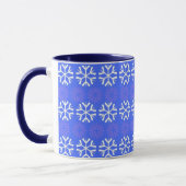 Mok sneeuwvlokken (Links)