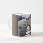 Mok Snewy Owls Tortelduifjes (Voorkant links)