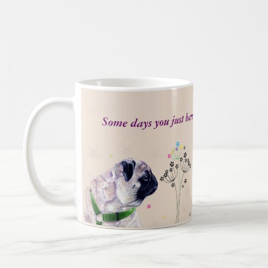 Mok Snijkop en bloemen (Links)