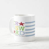 Mok snijwoord (Voorkant links)