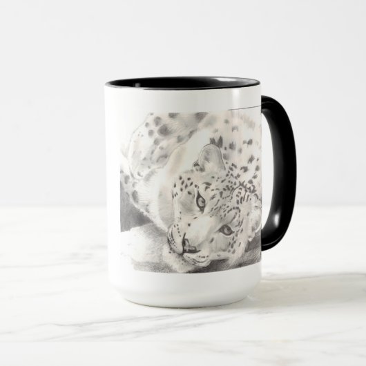 Mok Snow Leopard (Voorkant rechts)