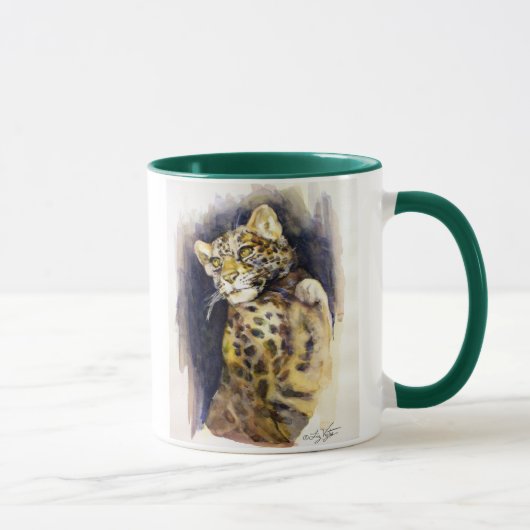 Mok Snow Leopard (Rechts)