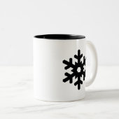 mok "Snowflake" Pictogram (Voorkant rechts)