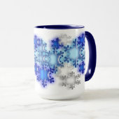 Mok - Snowflakes (Voorkant rechts)